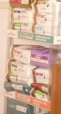 Amplio surtido de alimentos